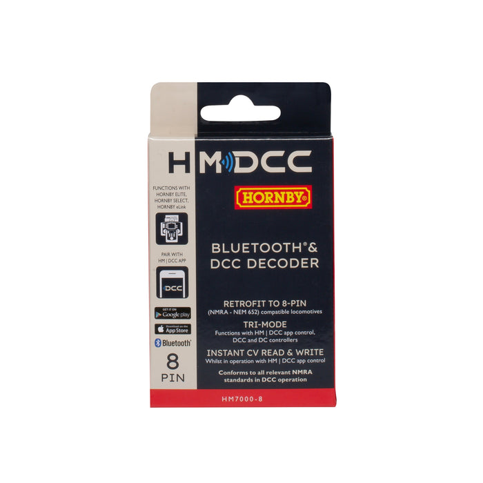 Hornby HM7000-8BLE decoder offer