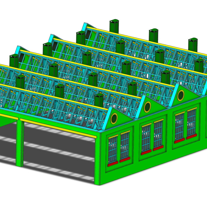 New PJM Models steam shed kit available now!