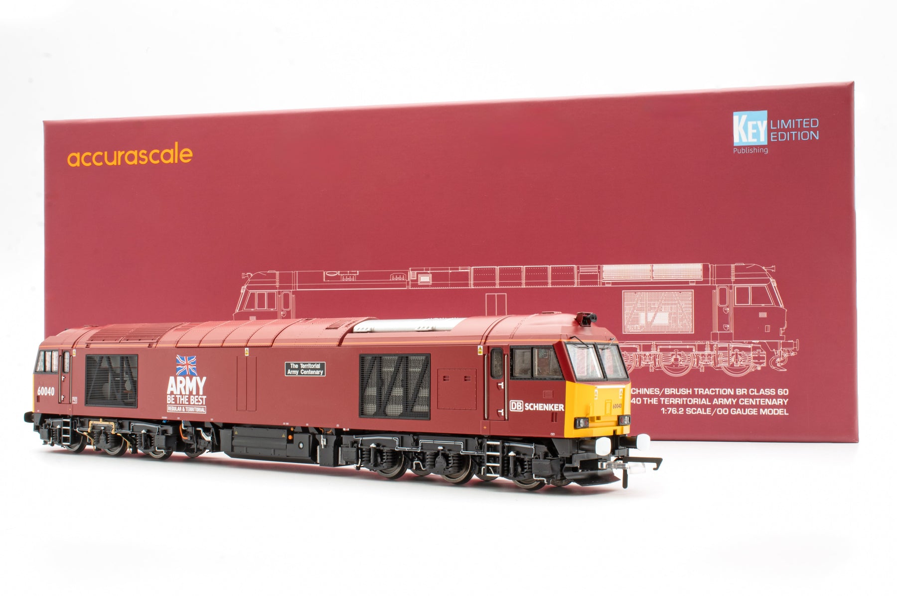 Exclusive Accurascale Army Class 60 due mid-October
