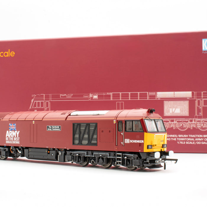 Exclusive Accurascale Army Class 60 due mid-October