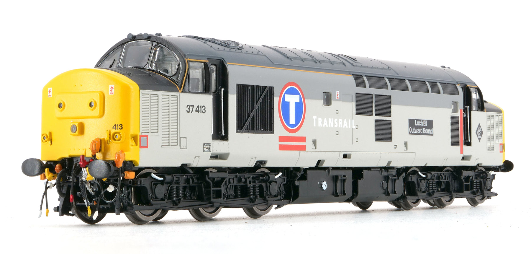 Class 37 trio arrives for TT:120 scale