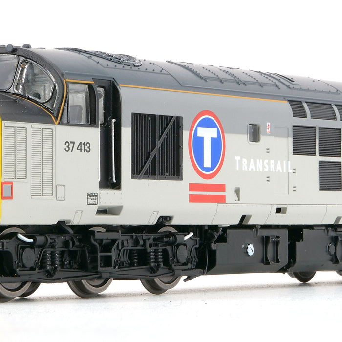 Class 37 trio arrives for TT:120 scale