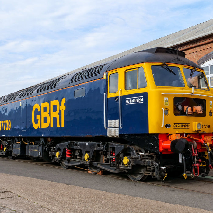 GBRf Class 47 47739 joins exclusive limited-edition collection
