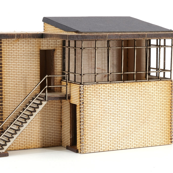 Tenby signalbox joins PJM Models laser-cut kit range