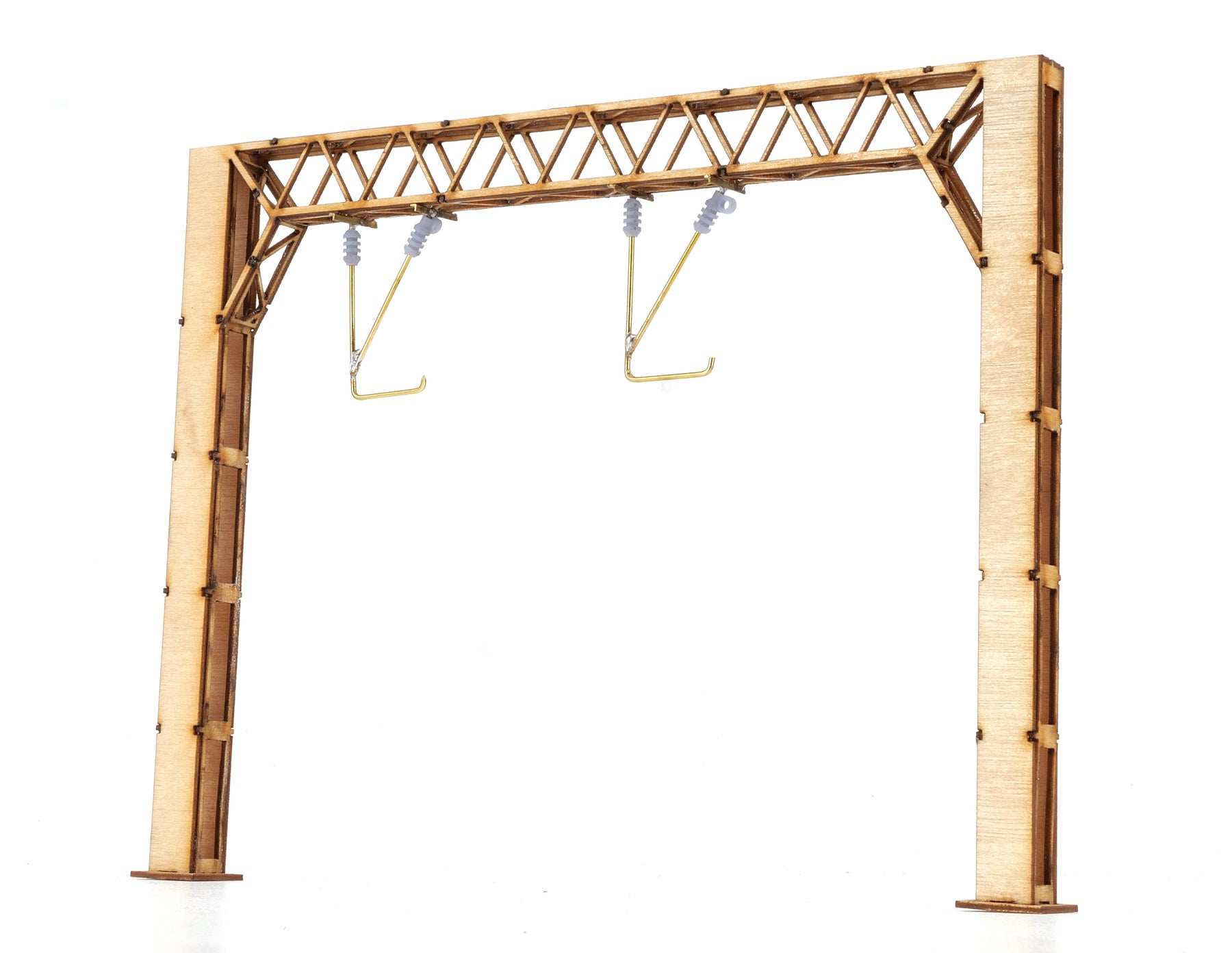 First portal gantries join PJM Models catenary range
