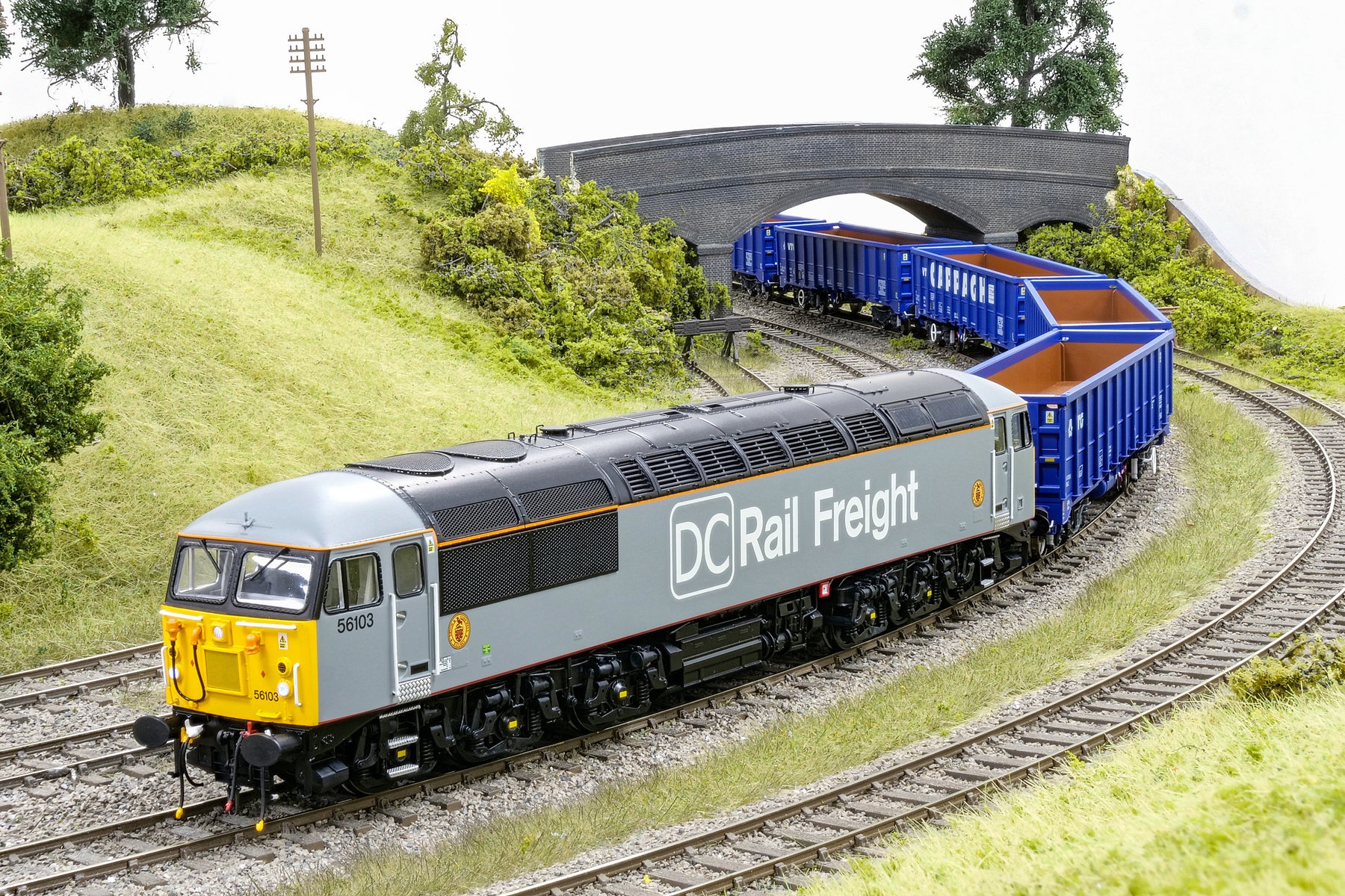 Exclusive Cavalex Models DCR Class 56 arrives