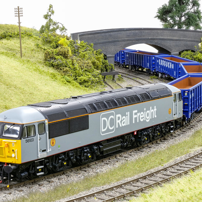 Exclusive Cavalex Models DCR Class 56 arrives