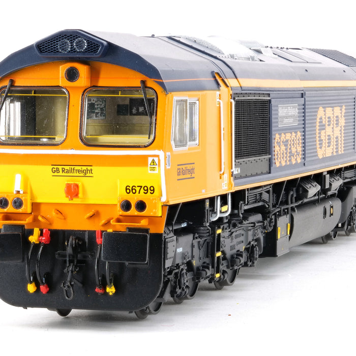 Exclusive GBRf Modern Railways Class 66 revealed