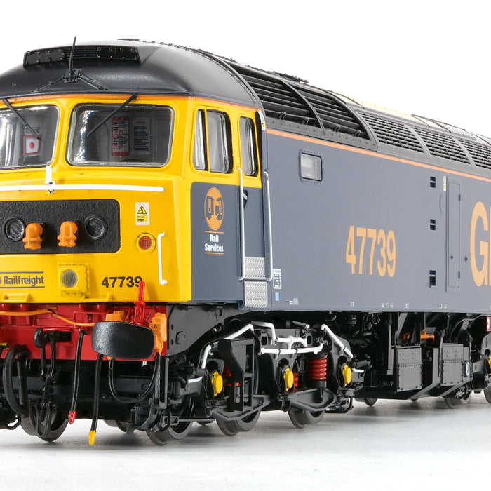 FIRST LOOK! Exclusive GBRf Class 47 decorated sample