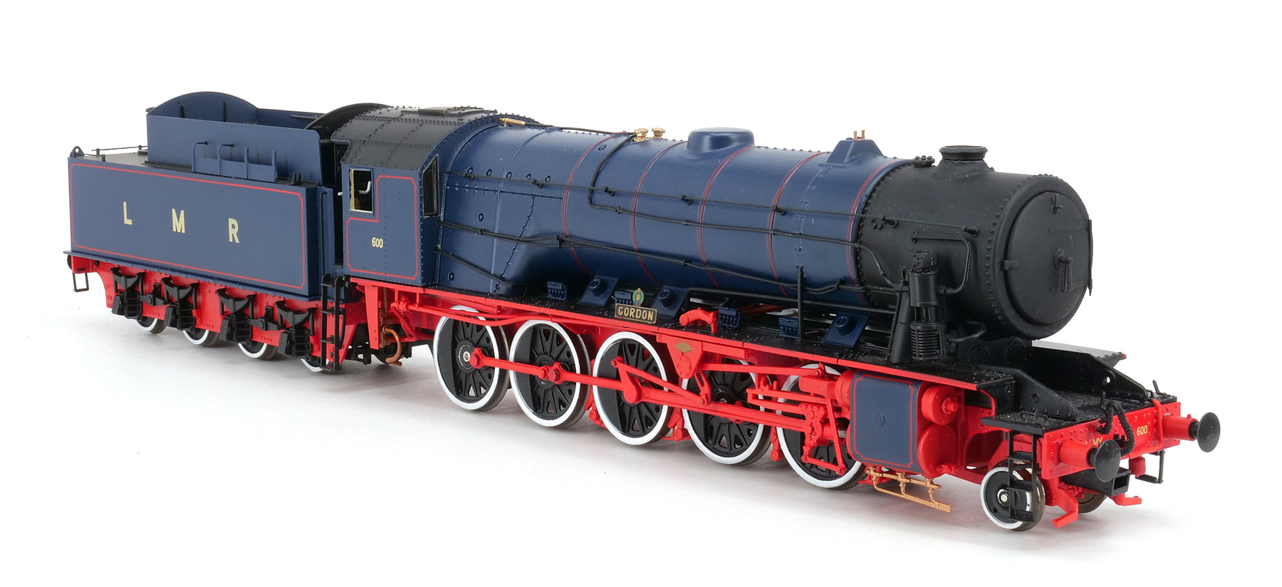 Exclusive Clark Railworks 'WD' progress update