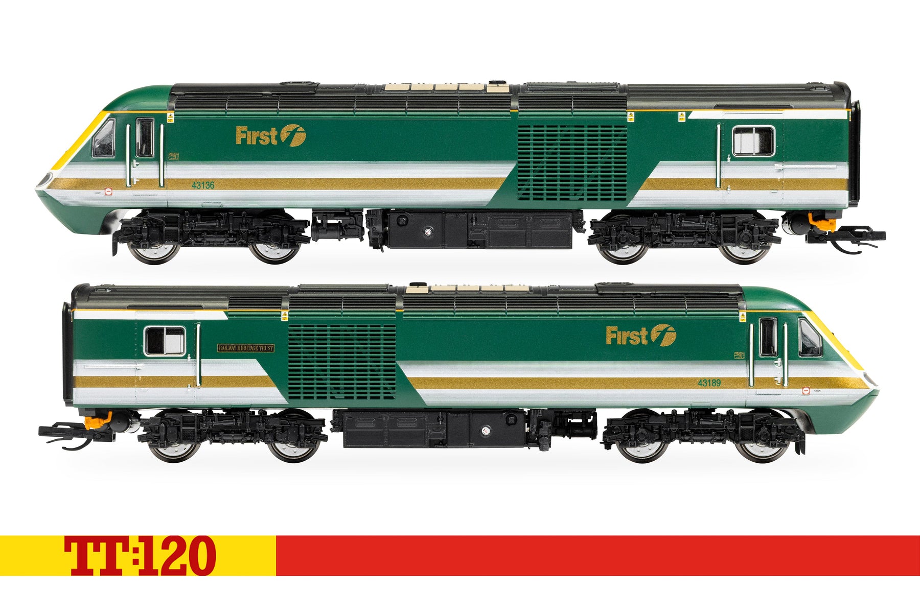 New TT:120 scale arrivals