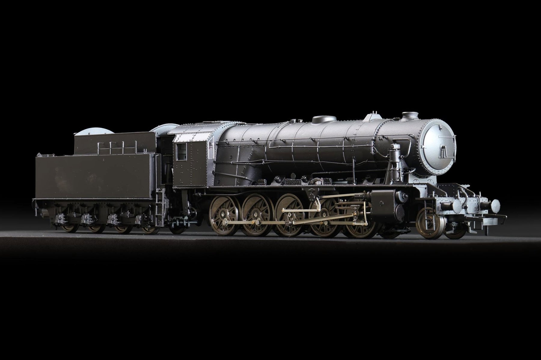 Clark Railworks 'WD' enters production