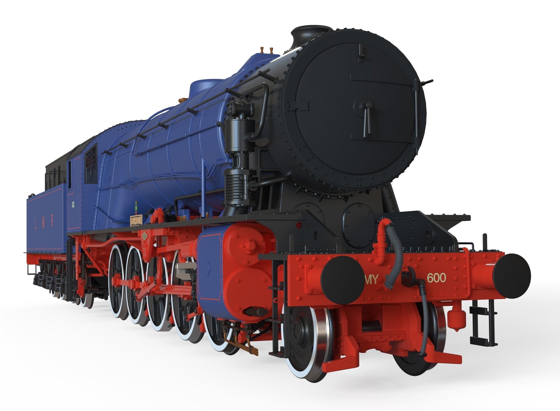 Nexus DCC sound confirmed for exclusive ‘WD’ 2-10-0