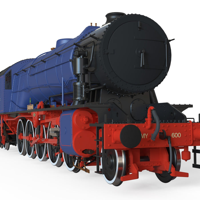 Nexus DCC sound confirmed for exclusive ‘WD’ 2-10-0