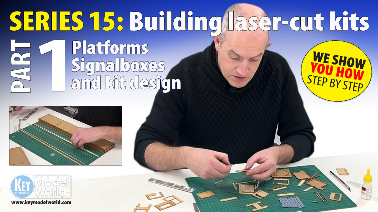 Learn how to build PJM Models kits with our video series