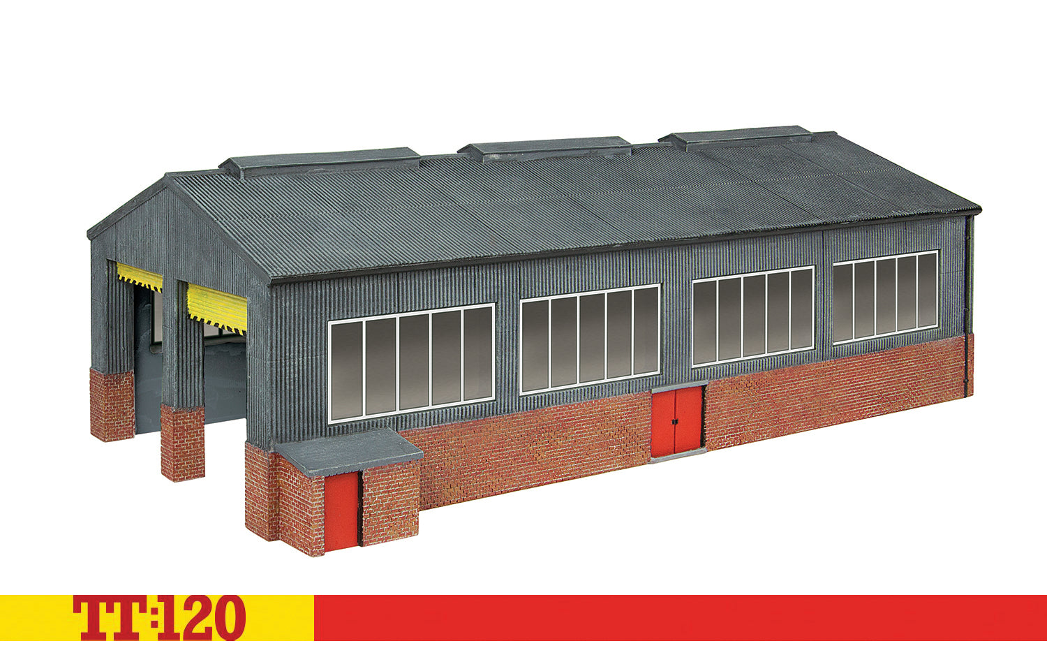 New TT:120 scale buildings arrive from Hornby