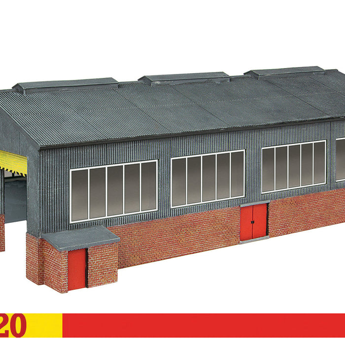 New TT:120 scale buildings arrive from Hornby