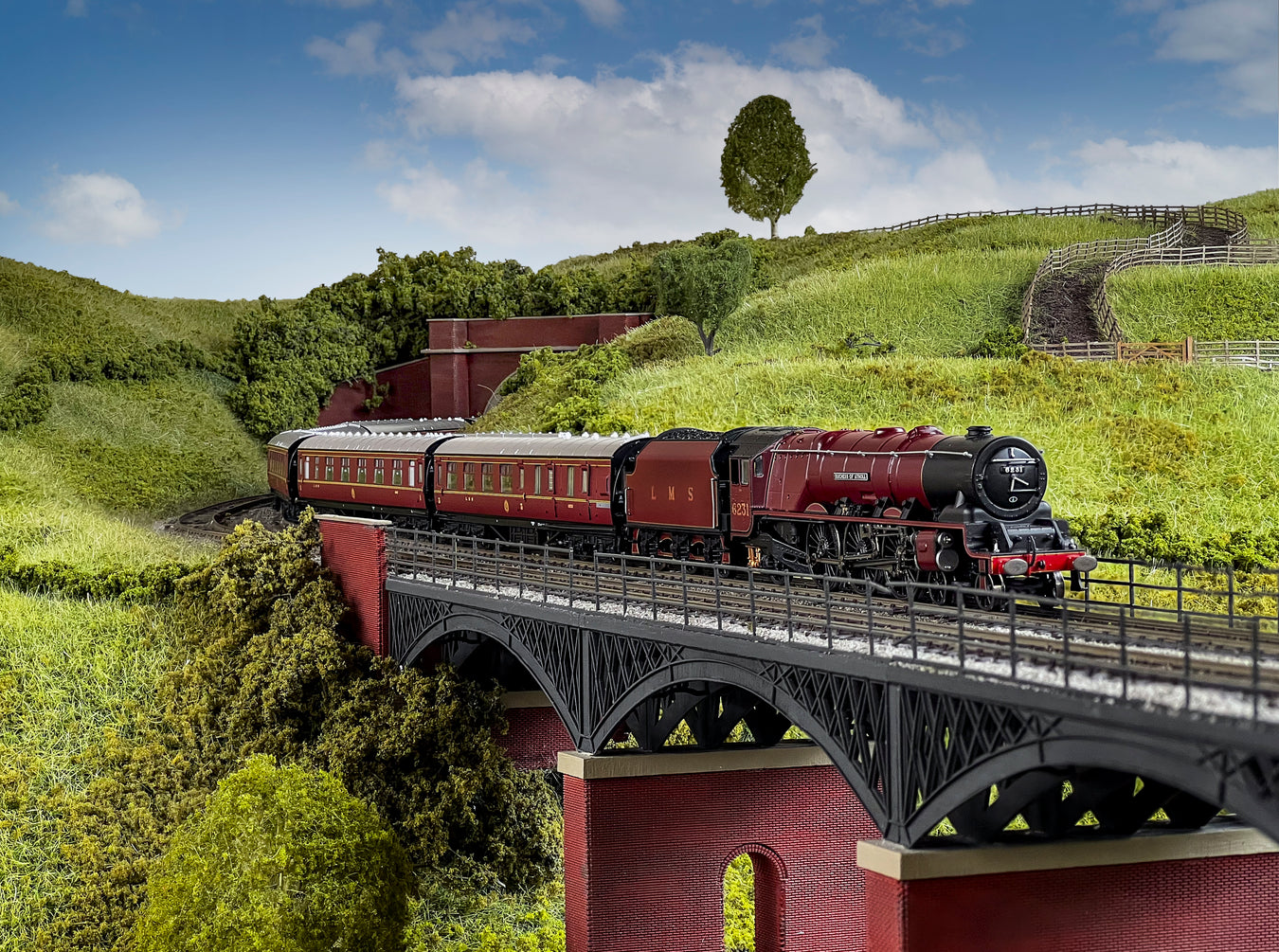 Hornby TT:120 Steam Locomotives