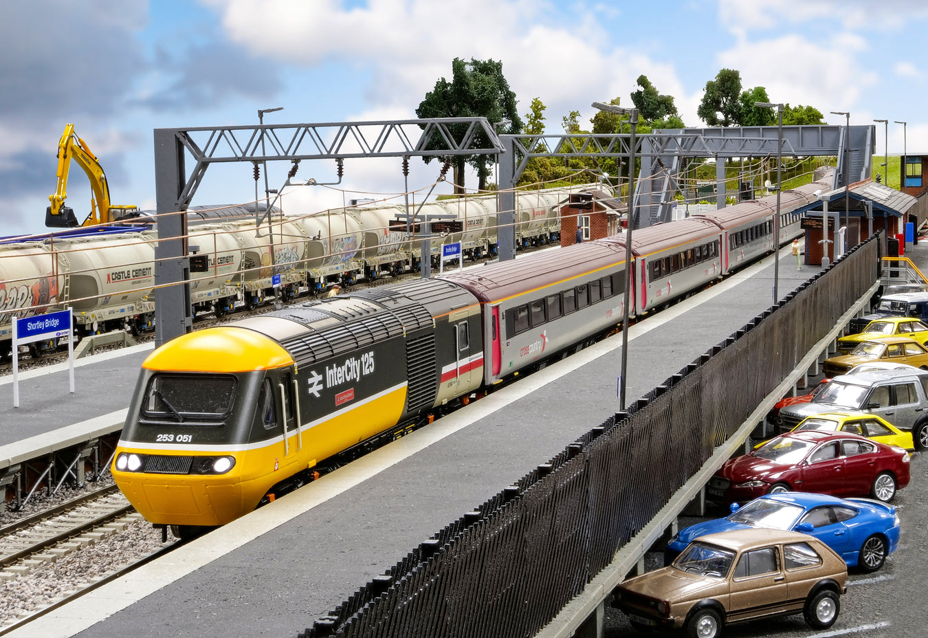 PJM Models OO gauge overhead catenary kits