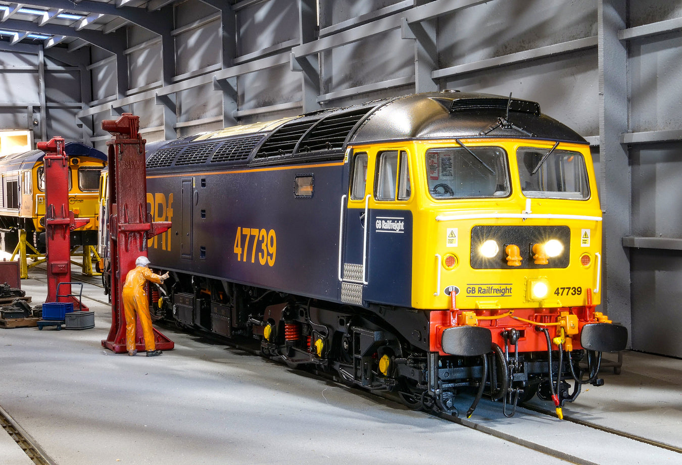 GB Railfreight models and accessories
