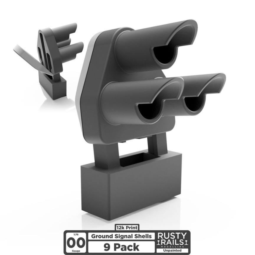 Rusty Rails Boss Rusty Rails Modelling — Key Model World Shop