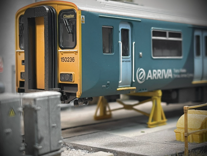 Rusty Rails Diesel Depot Details — Page 2 — Key Model World Shop