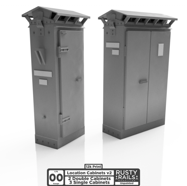 Rusty Rails Modelling Lineside Accessories — Key Model World Shop