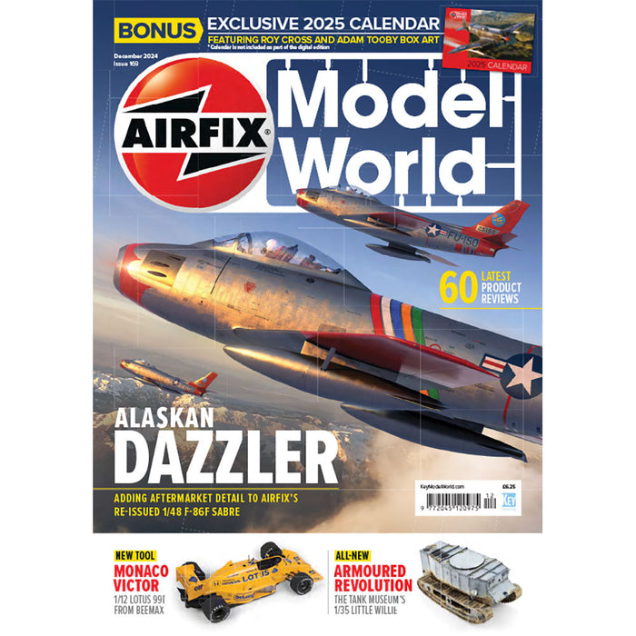 Airfix Model World December 2024