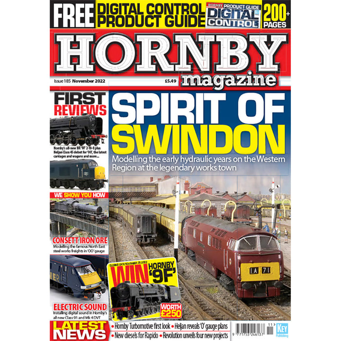 Hornby Magazine November 2022