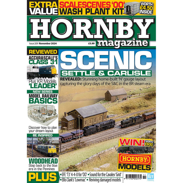 Hornby Magazine November 2024