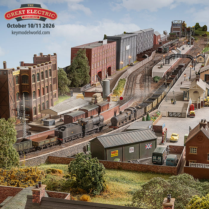 Great Electric Train Show 2026 - Weekend