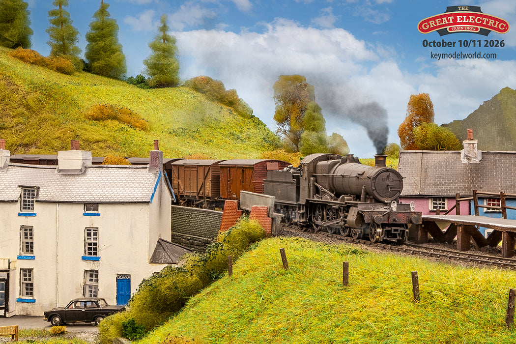 Great Electric Train Show 2026 - Weekend