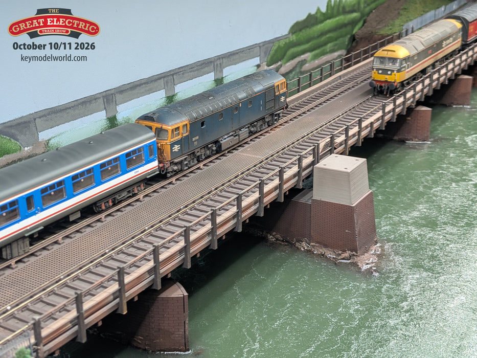Great Electric Train Show 2026 - Weekend