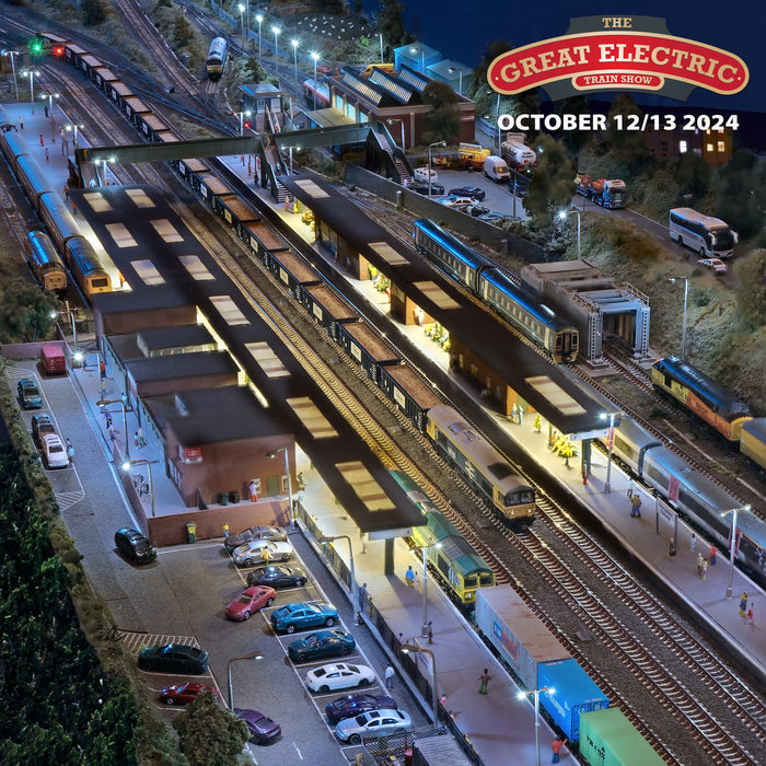 Great Electric Train Show 2024 VIP