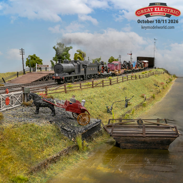 Great Electric Train Show 2026 - Weekend