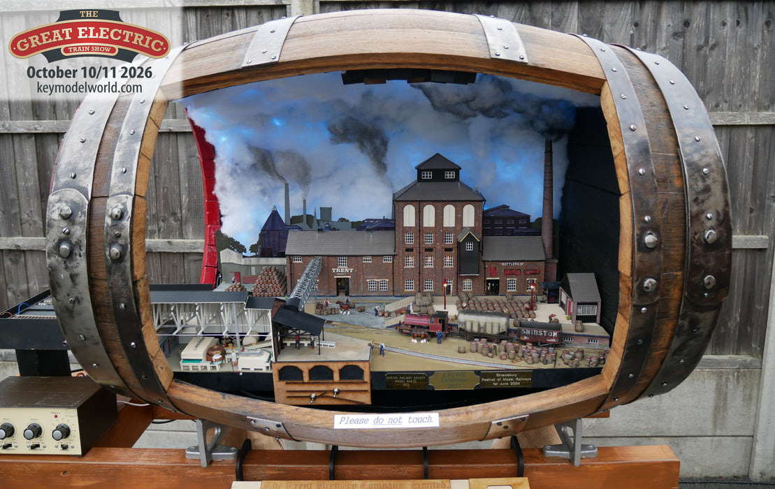 Great Electric Train Show 2026 - Weekend