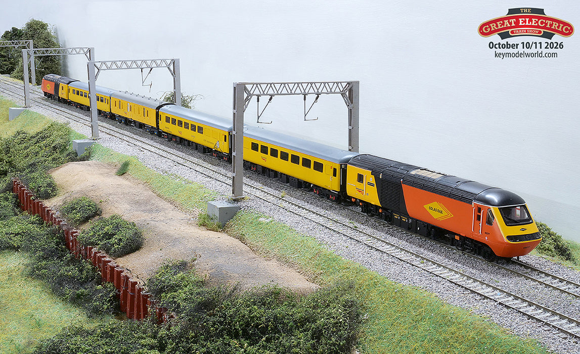 Great Electric Train Show 2026 - Weekend