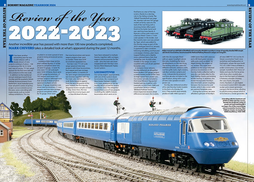  Hornby Magazine Yearbook No. 16 - the best in railway modelling