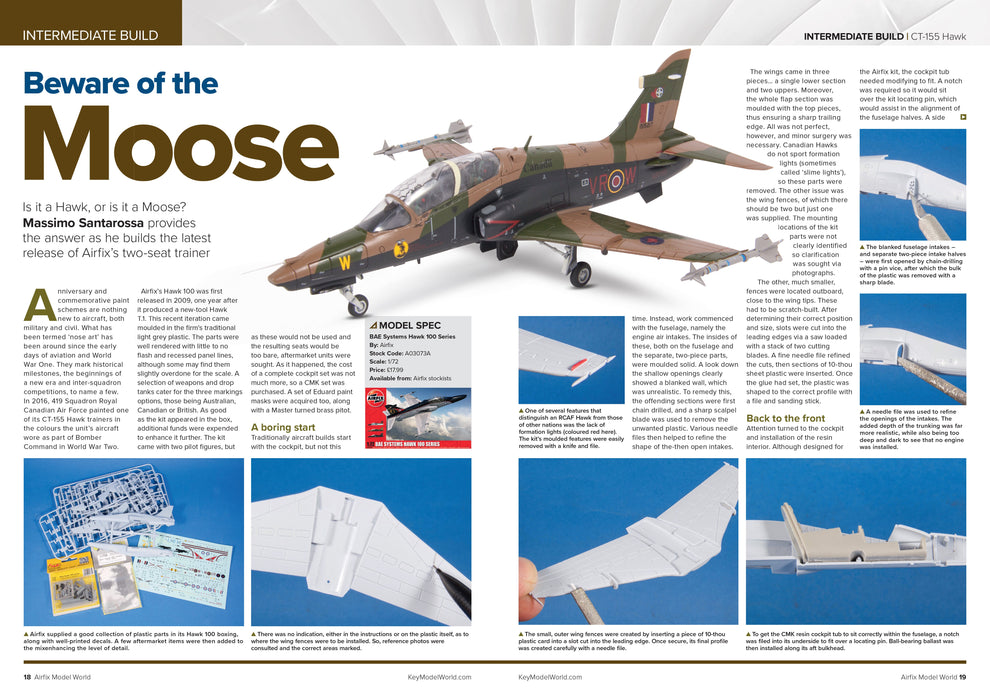 Airfix Model World April 2025