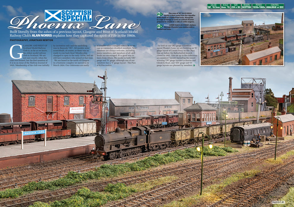 Hornby Magazine March 2025