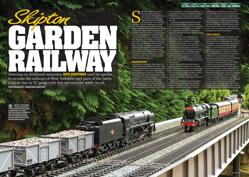 Hornby Magazine July 2025