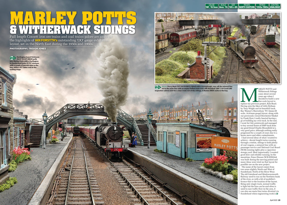 Hornby Magazine April 2025