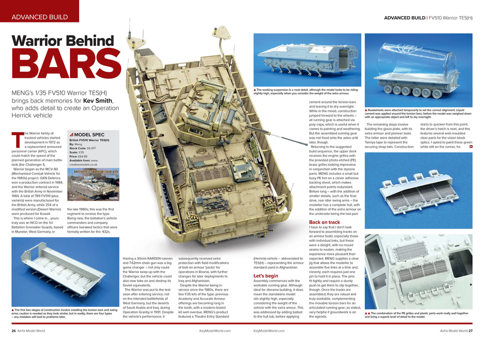 Airfix Model World April 2025