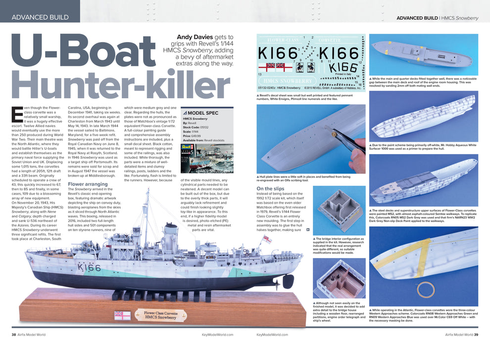 Airfix Model World July 2025