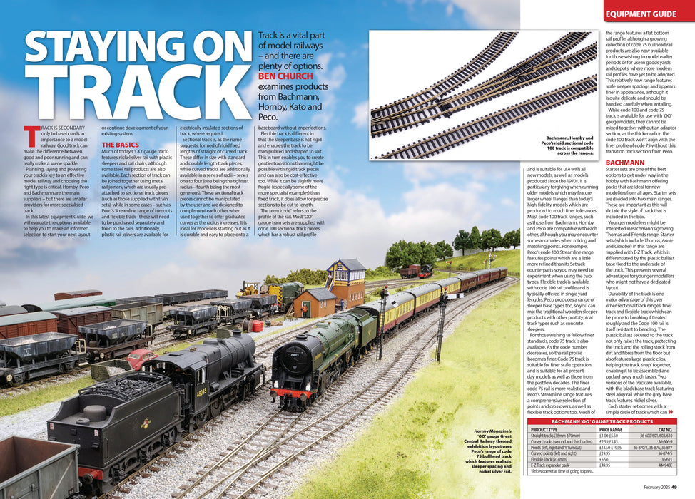 Hornby Magazine February 2025