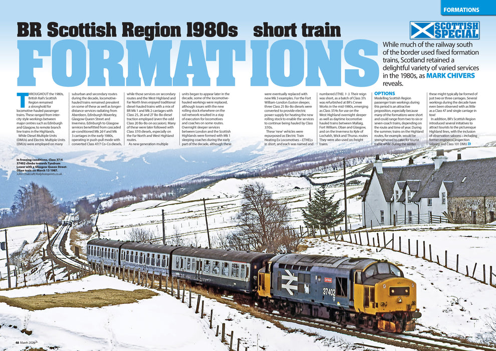 Hornby Magazine March 2025