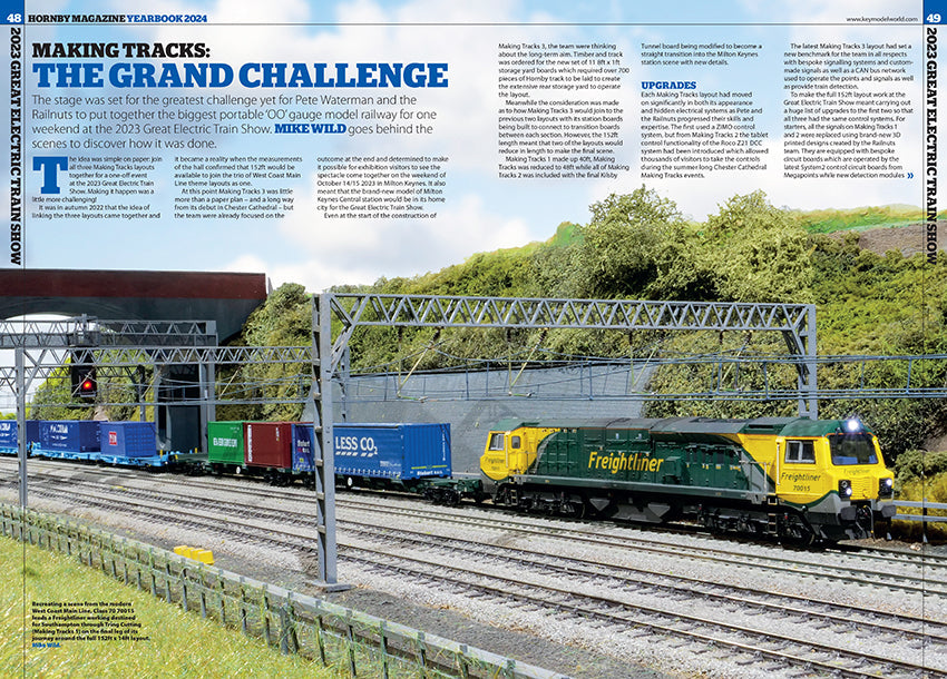 Hornby Magazine Yearbook No. 16 - available now.