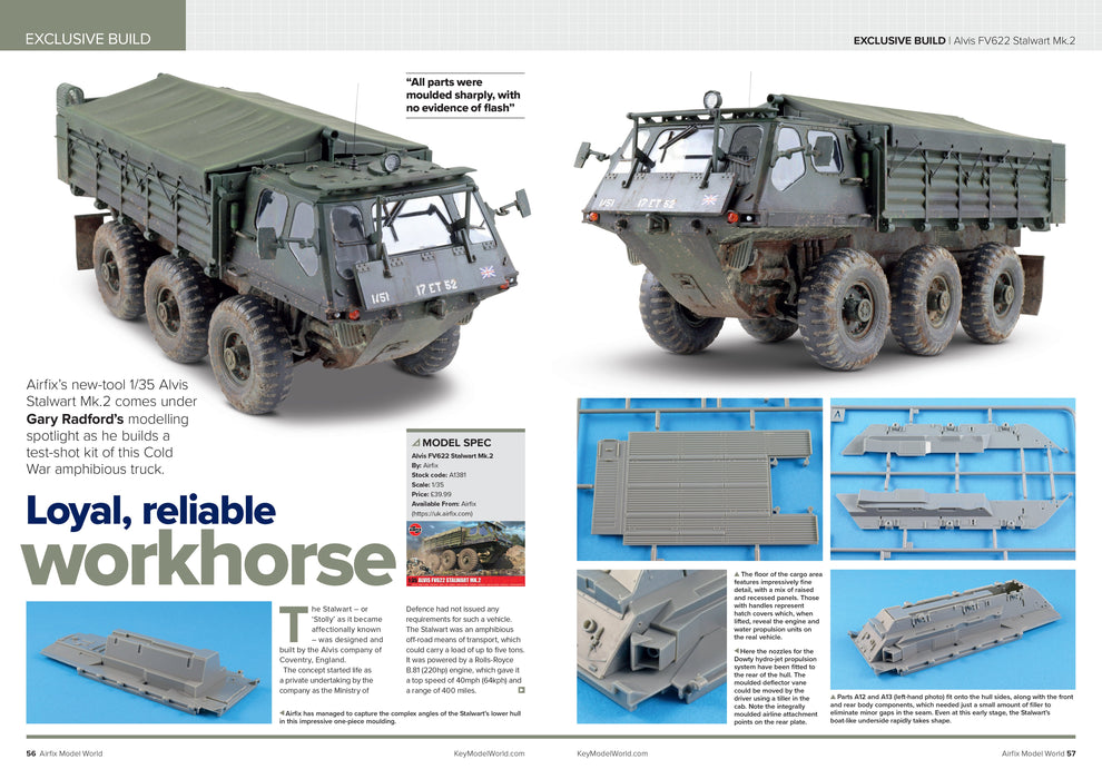 Airfix Model World April 2025