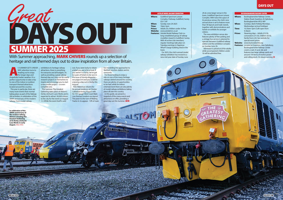 Hornby Magazine July 2025