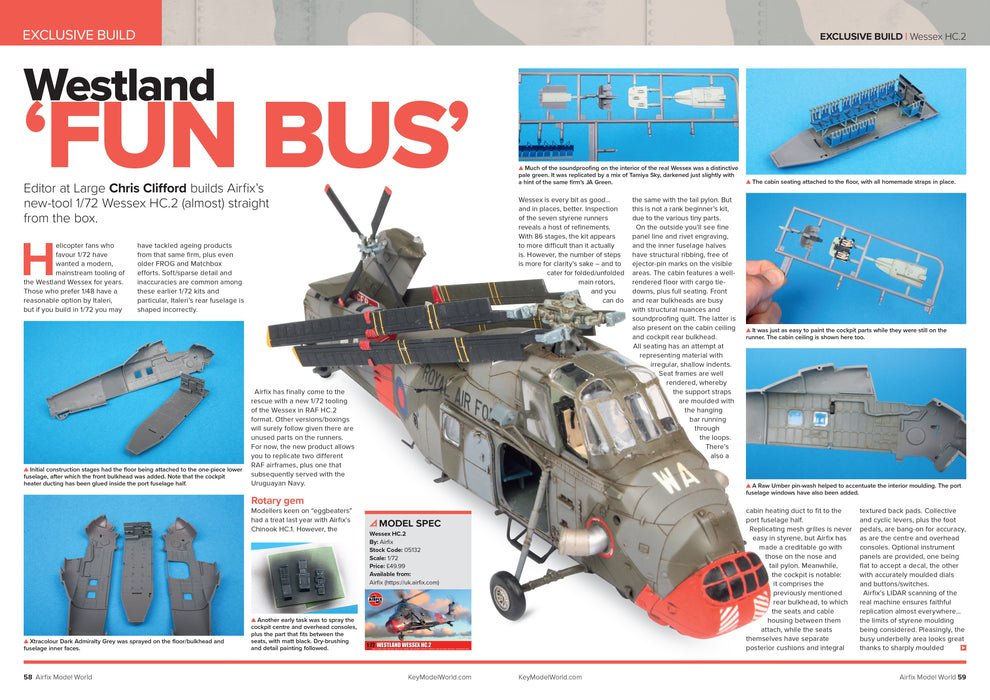 Airfix Model World July 2025
